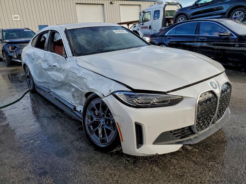 BMW I4 EDRIVE 2023 VIN WBY43AW05PFP81982