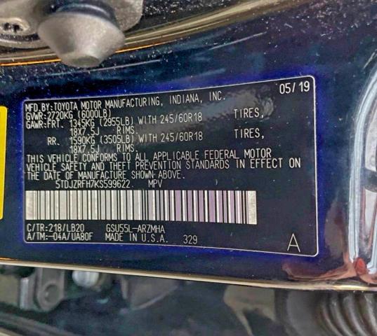 Фото 10 - TOYOTA HIGHLANDER