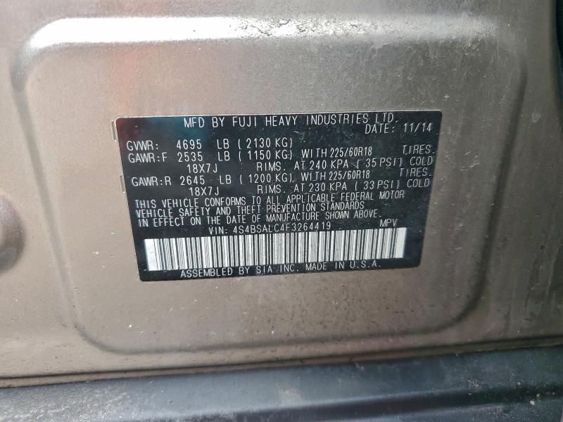 Фото 13 - SUBARU OUTBACK