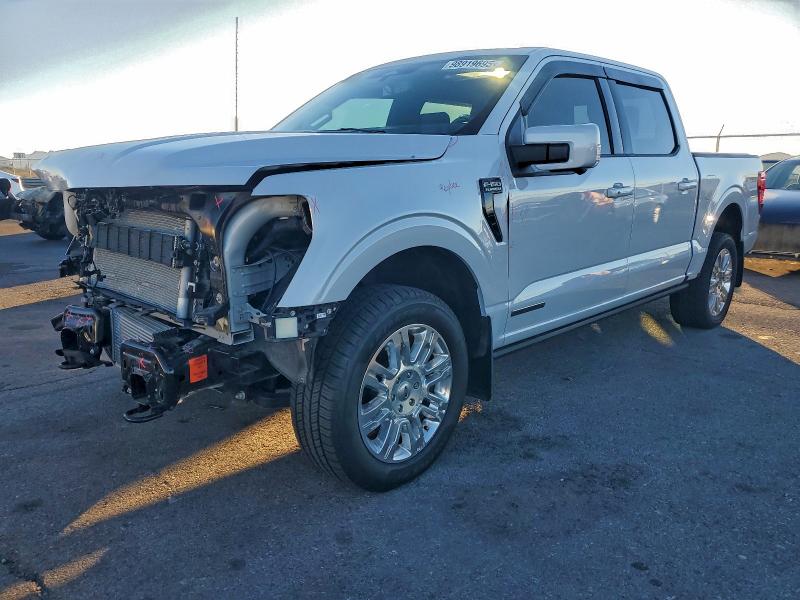 FORD F150 PLATI 2025 VIN 1FTFW7LD7SFA19466