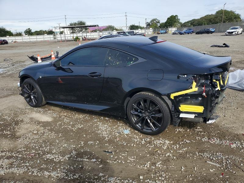 LEXUS RC350 2024 VIN JTHGZ5DCXR5012712