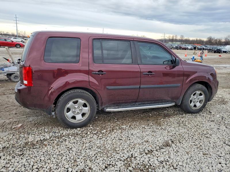 Фото 3 - HONDA PILOT