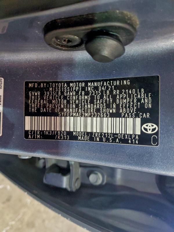 Фото 13 - TOYOTA COROLLA