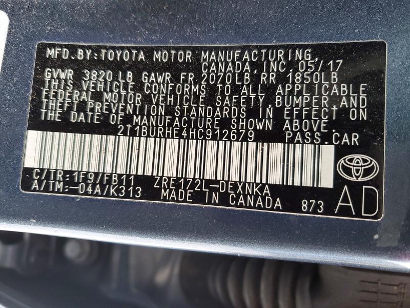 Фото 12 - TOYOTA COROLLA