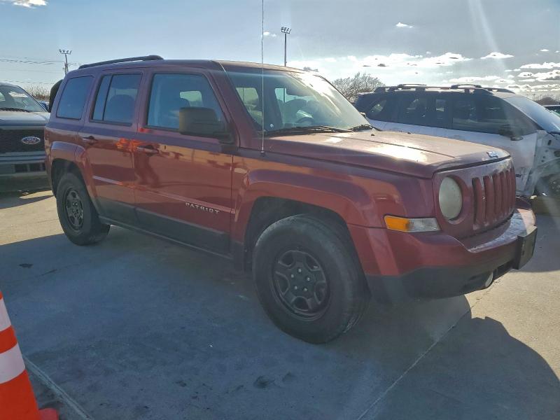 JEEP PATRIOT 2017 VIN 1C4NJPBB3HD201437