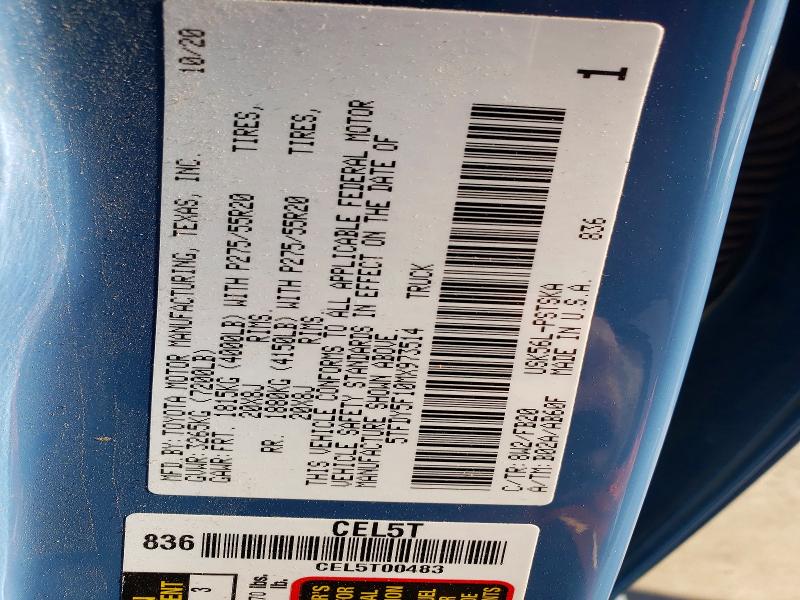 Фото 12 - TOYOTA TUNDRA