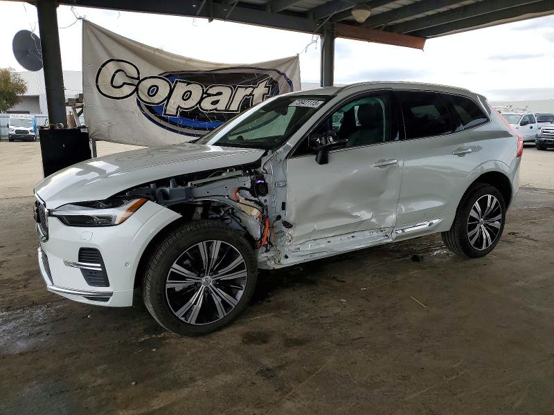 VOLVO XC60 T8 RE 2022 VIN YV4BR0DL2N1951219