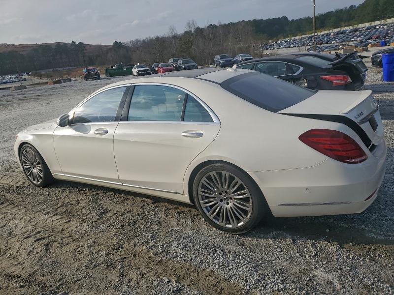 Фото 2 - MERCEDES-BENZ S-CLASS