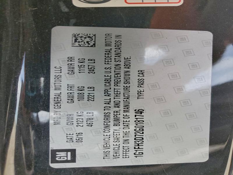 Фото 13 - CHEVROLET CAMARO