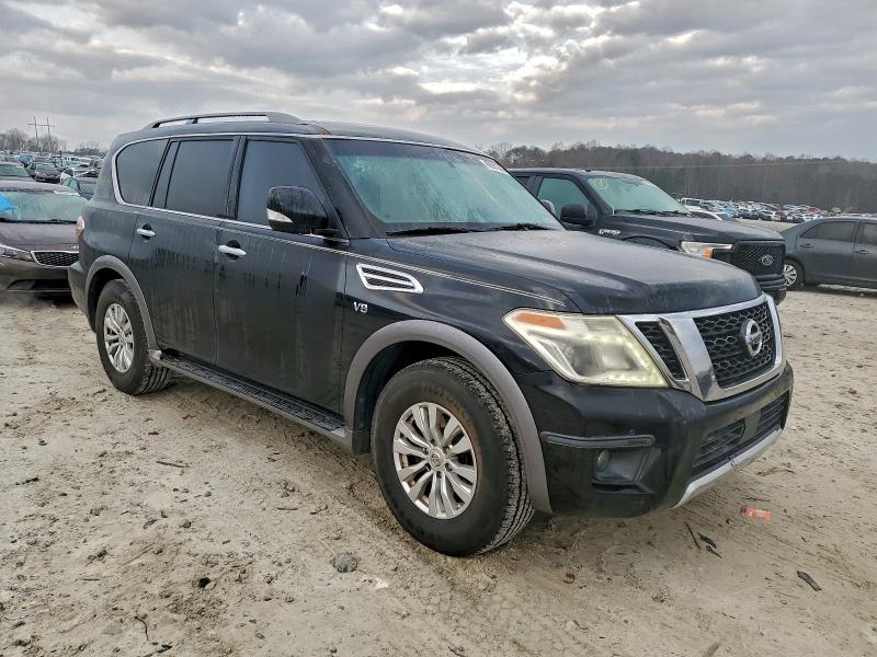 NISSAN ARMADA 2017 VIN JN8AY2ND2H9002428
