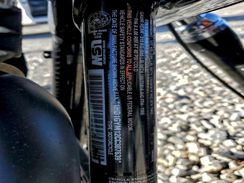 HARLEY-DAVIDSON FX 2012