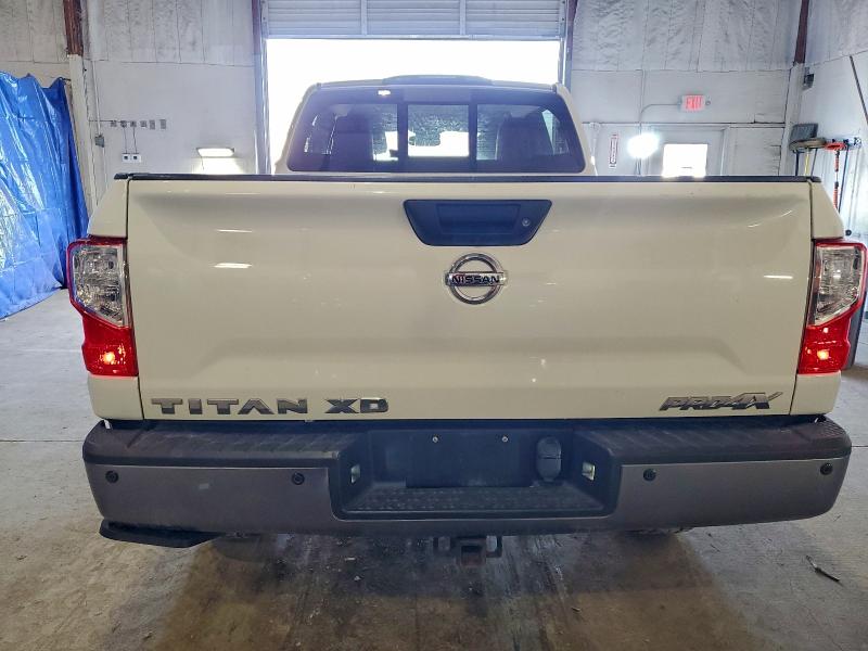 NISSAN TITAN 2019 VIN 1N6BA1F49KN511134