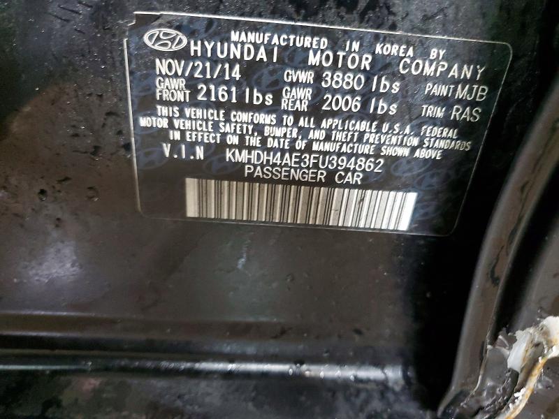 Фото 12 - HYUNDAI ELANTRA