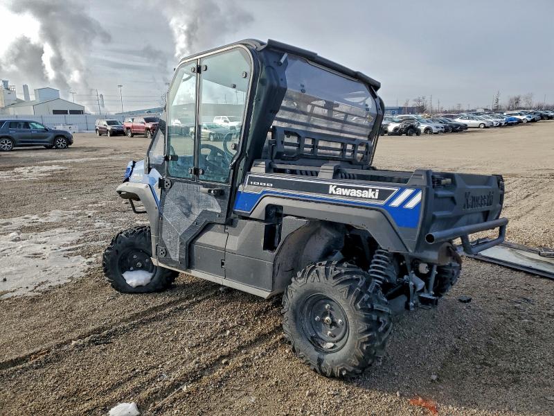 KAWASAKI MULE P FXT 2025