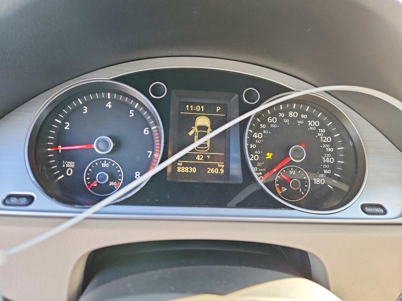 VOLKSWAGEN CC 2015 VIN WVWBP7AN8FE802735