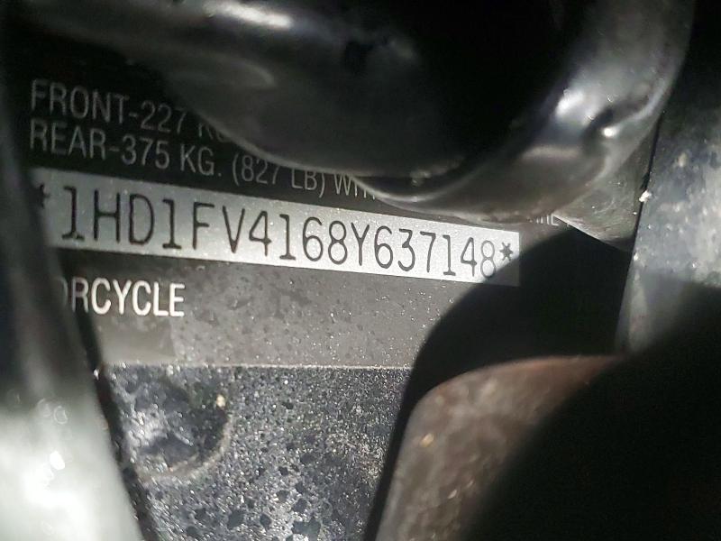 HARLEY-DAVIDSON FL 2008