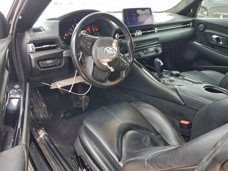 TOYOTA SUPRA 2021 VIN WZ1DB0C08MW036353