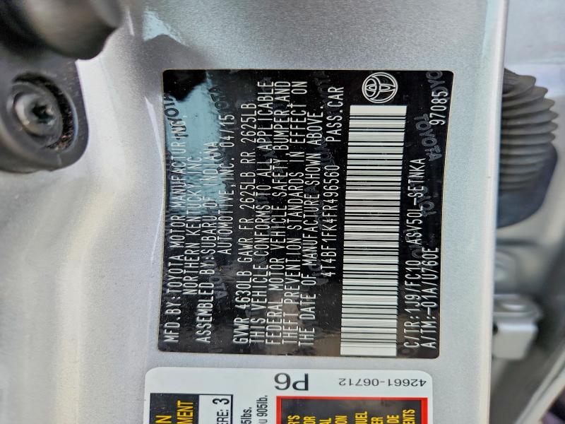 Фото 12 - TOYOTA CAMRY