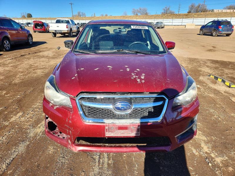 Фото 5 - SUBARU IMPREZA