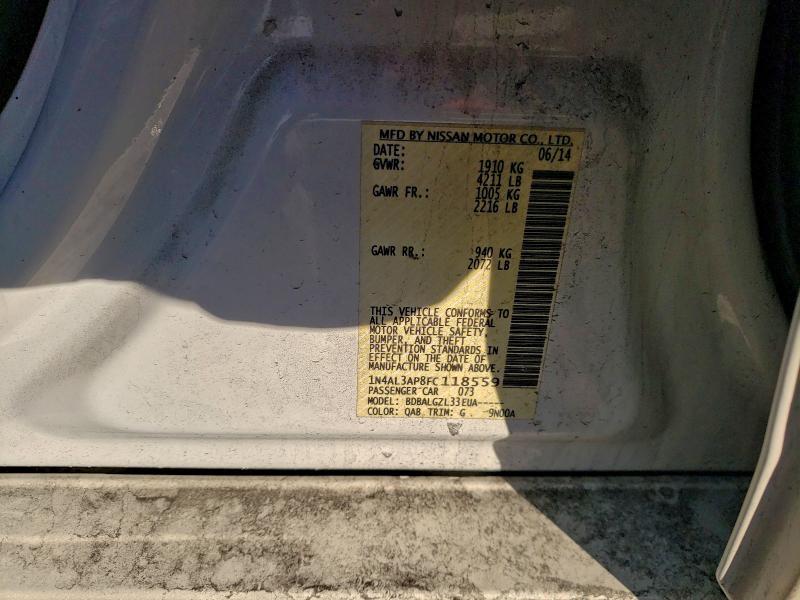 Фото 12 - NISSAN ALTIMA