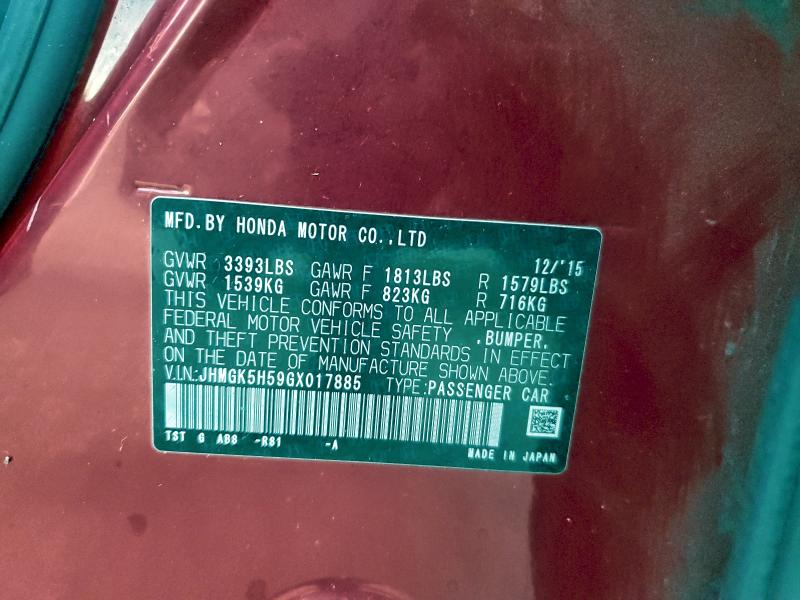 Фото 12 - HONDA FIT