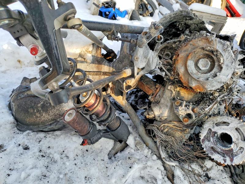 SKI-DOO SNOWMOBILE 2018