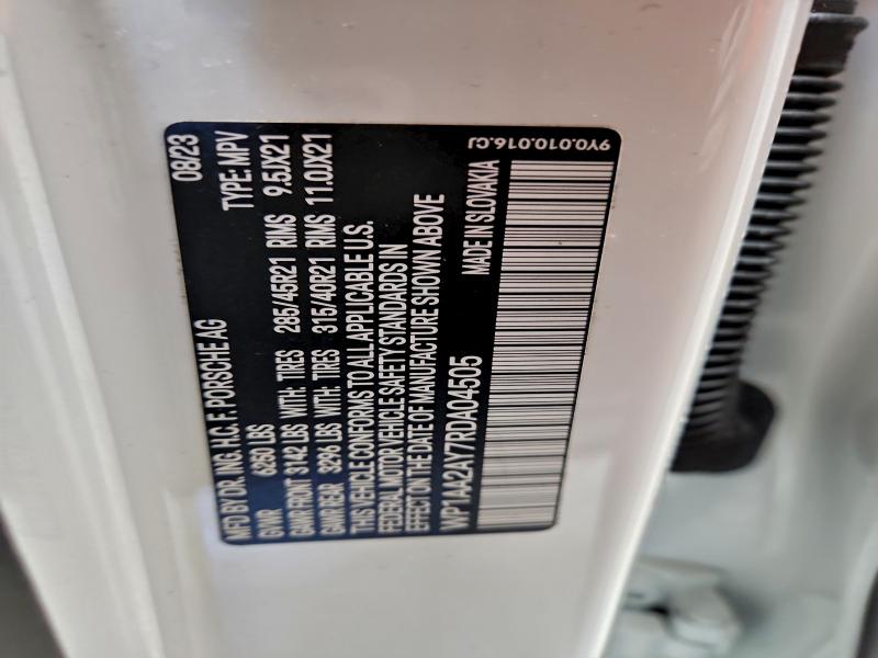 Фото 14 - PORSCHE CAYENNE