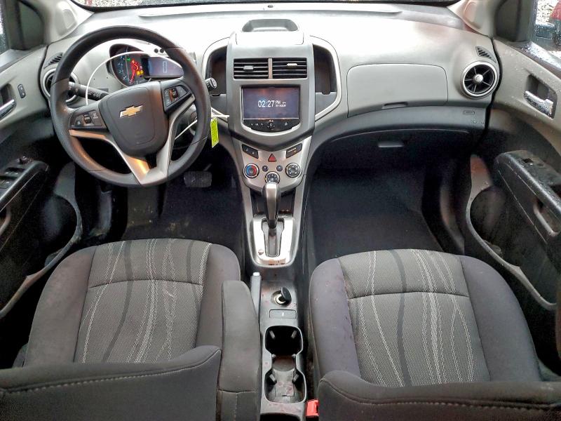 Фото 8 - CHEVROLET SONIC