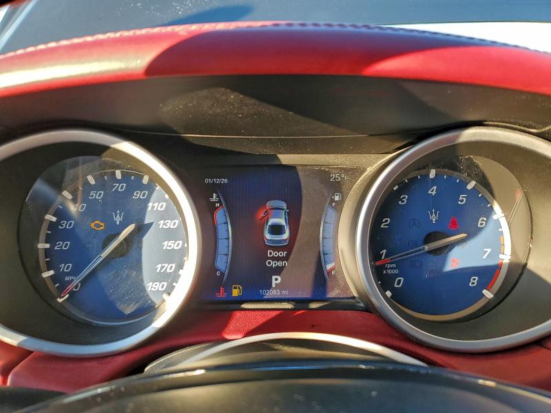 MASERATI ALL MODELS 2015 VIN ZAM57RTA2F1136722