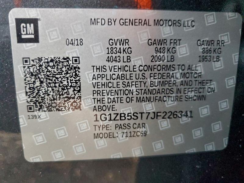 Фото 12 - CHEVROLET MALIBU