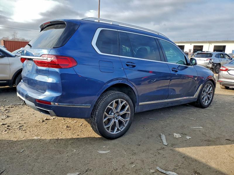 BMW X7 2021 VIN 5UXCW2C04M9D95953