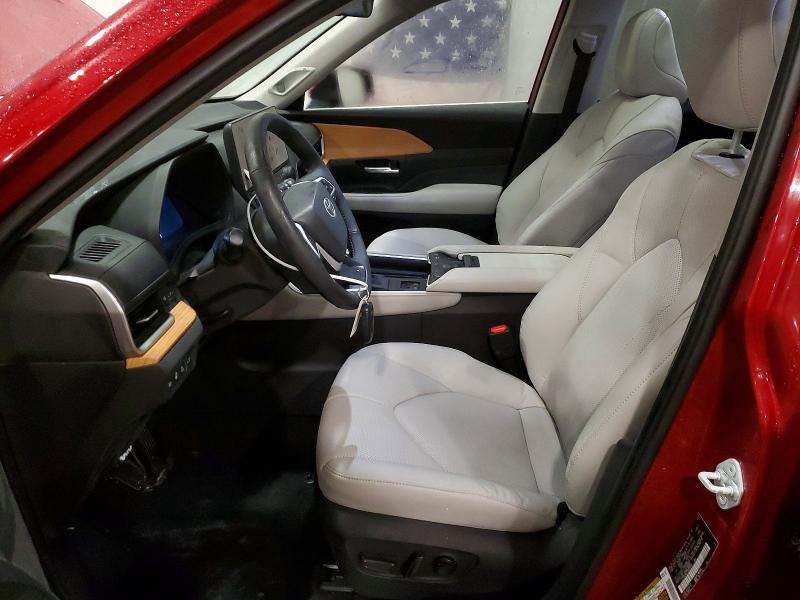 TOYOTA GRAND HIGH 2025 VIN 5TDACAB51SS054627