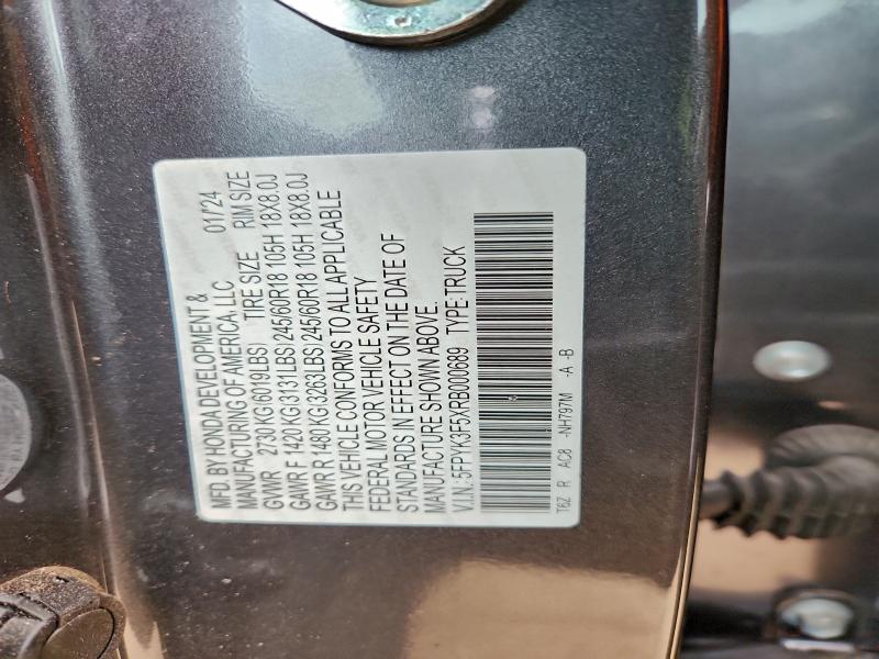 Фото 12 - HONDA RIDGELINE