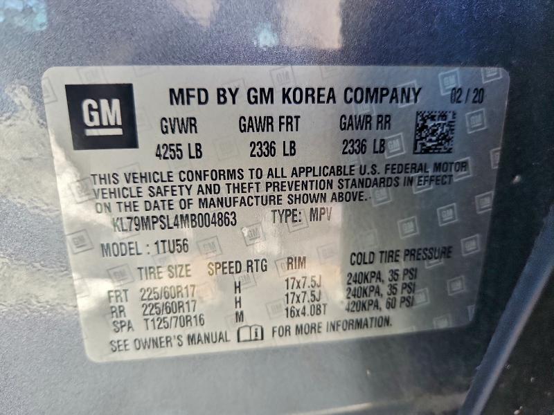 Фото 13 - CHEVROLET TRAILBLZR