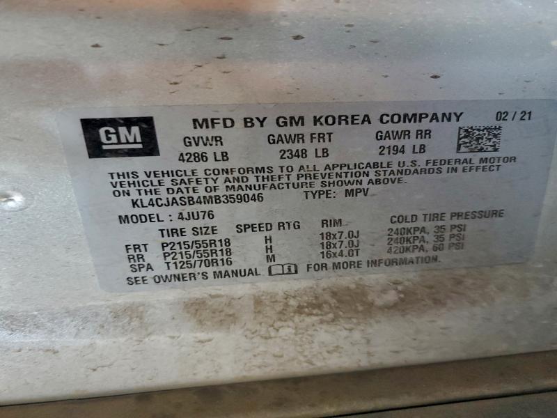 Фото 12 - BUICK ENCORE