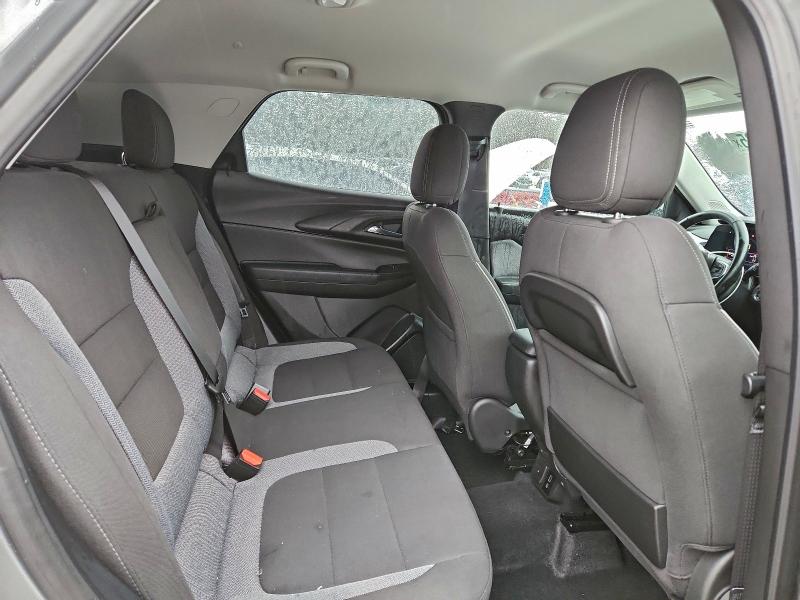 CHEVROLET TRAILBLZR 2025 VIN KL79MRSLXSB127558