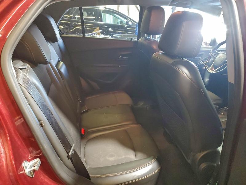 Фото 10 - CHEVROLET TRAX