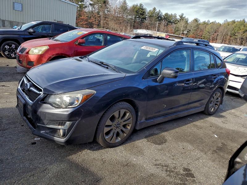 Фото 1 - SUBARU IMPREZA