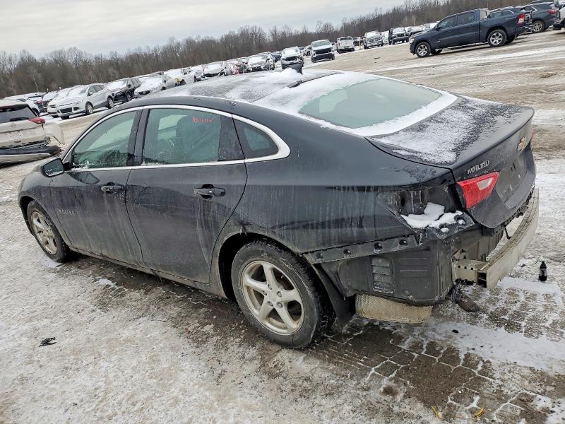 Фото 2 - CHEVROLET MALIBU