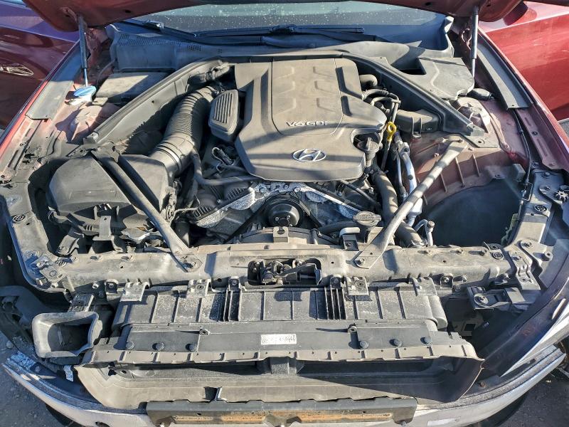 HYUNDAI GENESIS 2016 VIN KMHGN4JE4GU127687