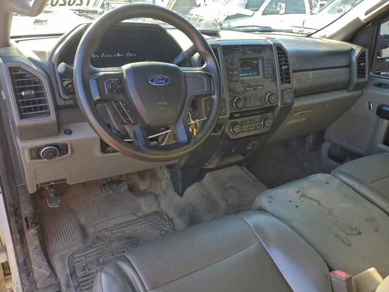 FORD F250 2018 VIN 1FD7X2B60JEB91409