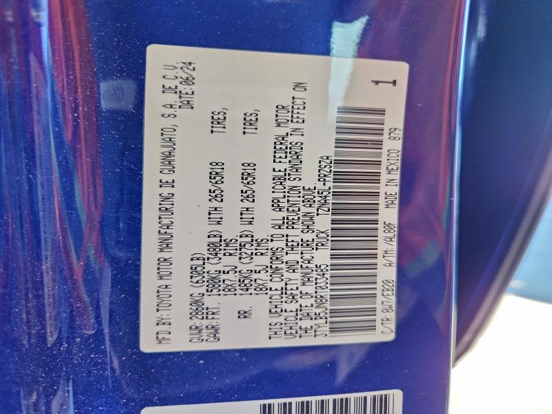 Фото 13 - TOYOTA TACOMA