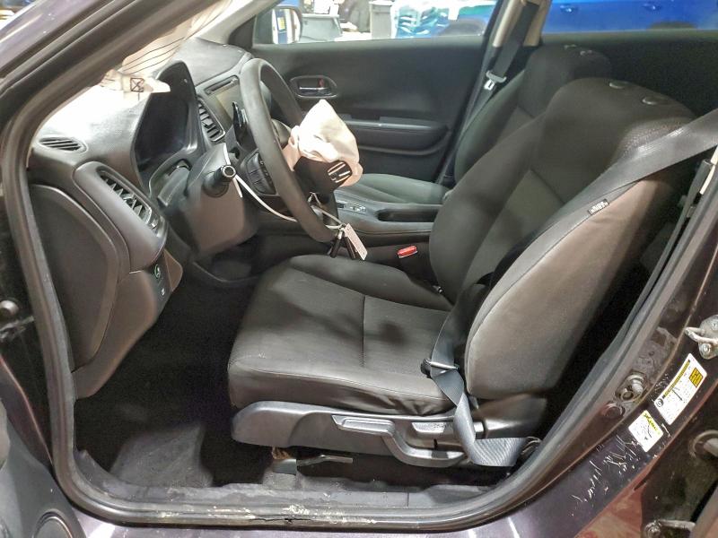 HONDA HR-V 2016 VIN 3CZRU6H5XGM719353