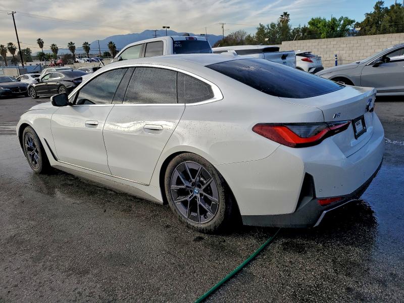 BMW I4 EDRIVE 2023 VIN WBY43AW05PFP81982