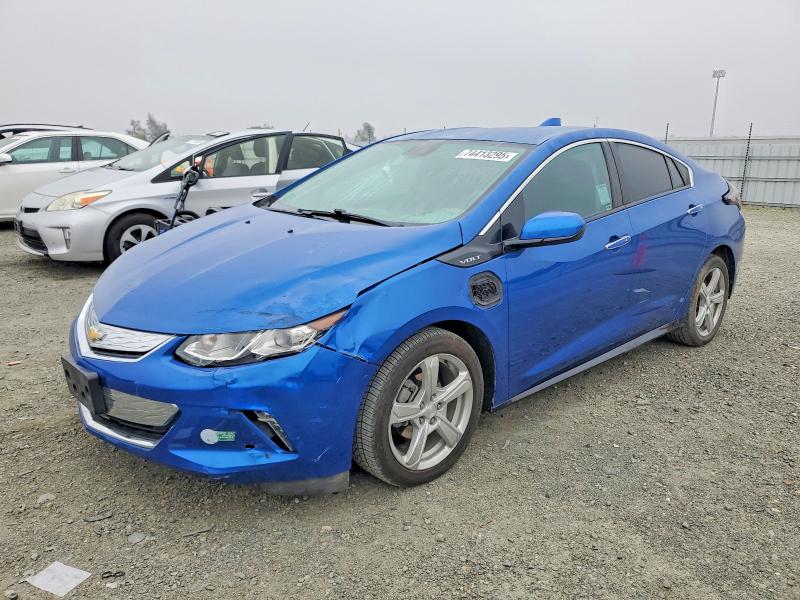 CHEVROLET VOLT 2016 VIN 1G1RC6S56GU114784