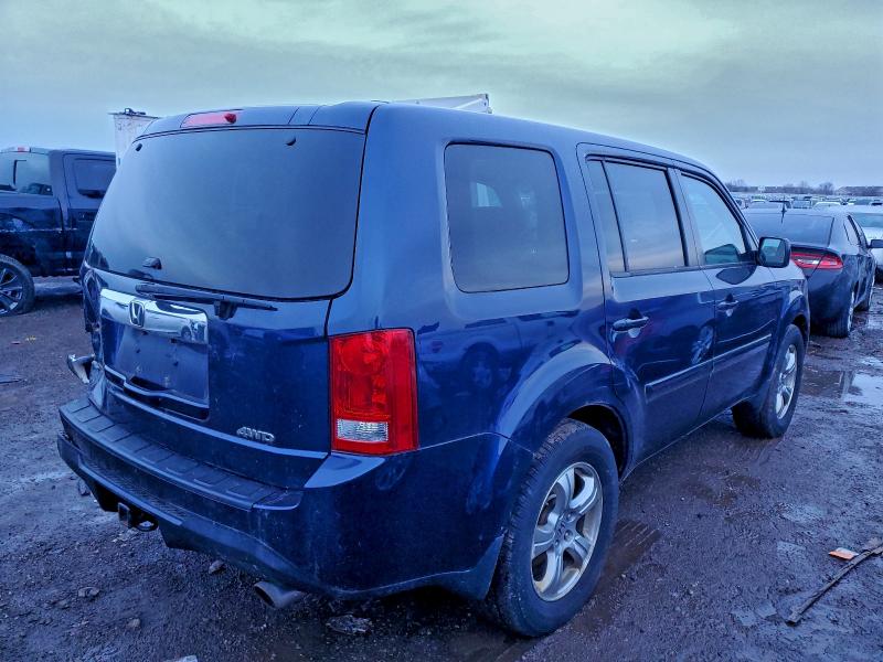 Фото 3 - HONDA PILOT