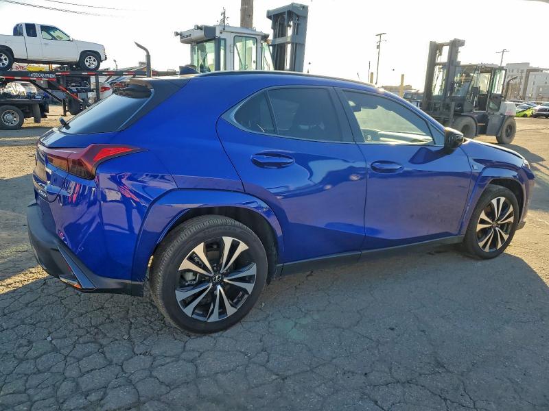 LEXUS UX 300H BA 2025 VIN JTHYBJAH1S2018200