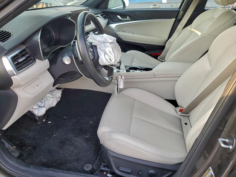 GENESIS G70 BASE 2025 VIN KMTG34SC4SU153482