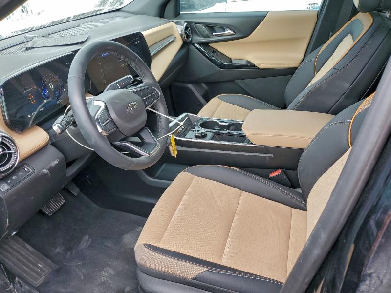 CHEVROLET EQUINOX AC 2025 VIN 3GNAXSEG9SL118983