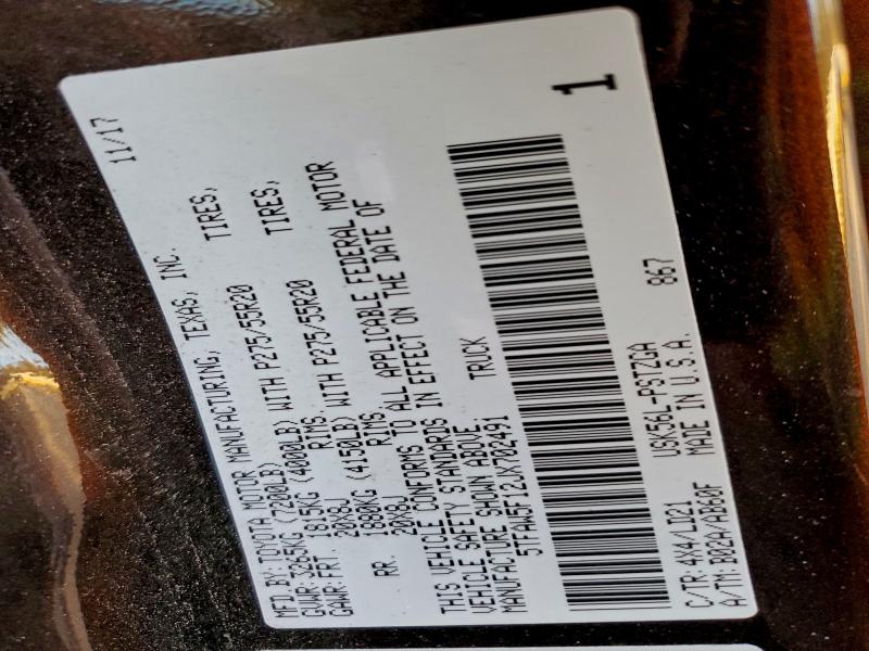 Фото 12 - TOYOTA TUNDRA